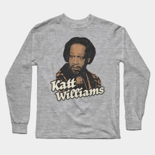 Katt williams - old vintage Long Sleeve T-Shirt